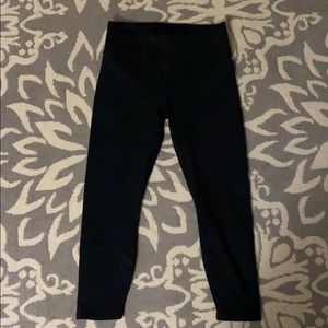 Fabletics PowerHold High-Waisted Capris EUC
